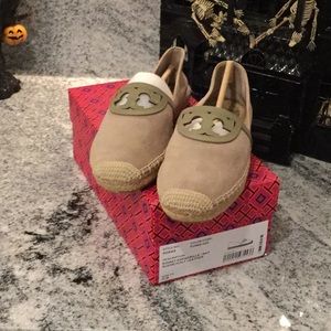 TORY BURCH Espadrilles 7.5 NWT avail until 11/22